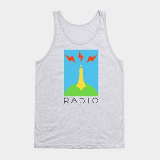 R a d i o Tank Top